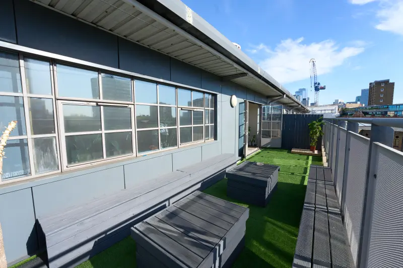 The Designer's Penthouse in Old Street in Old Street